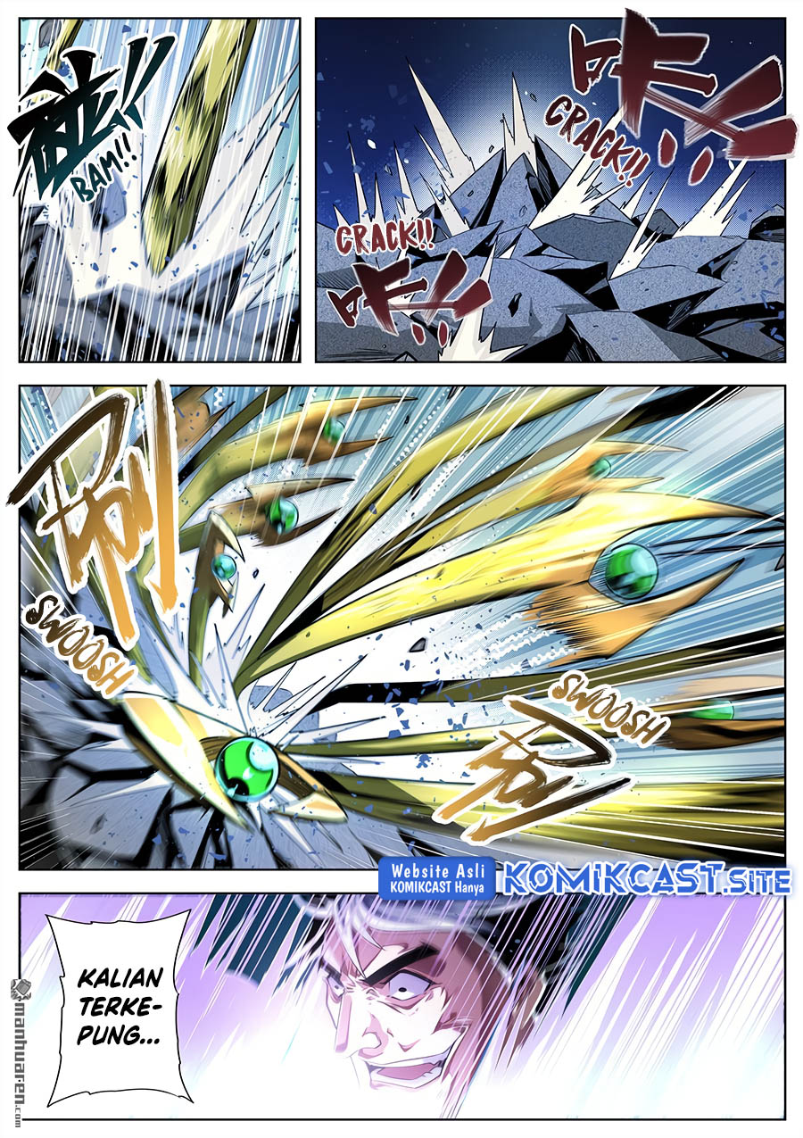 Hero? I Quit A Long Time Ago Chapter 368 Gambar 8