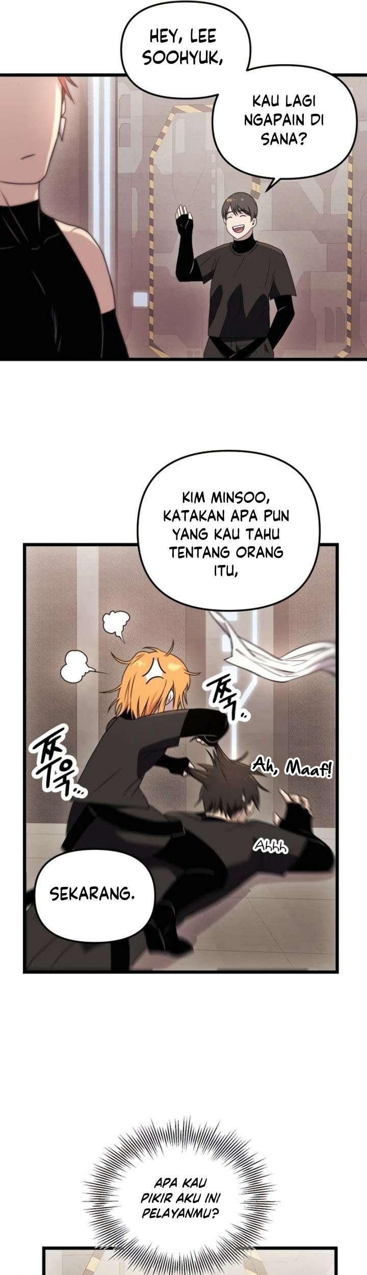 I Obtained a Mythic Item Chapter 32 Gambar 34