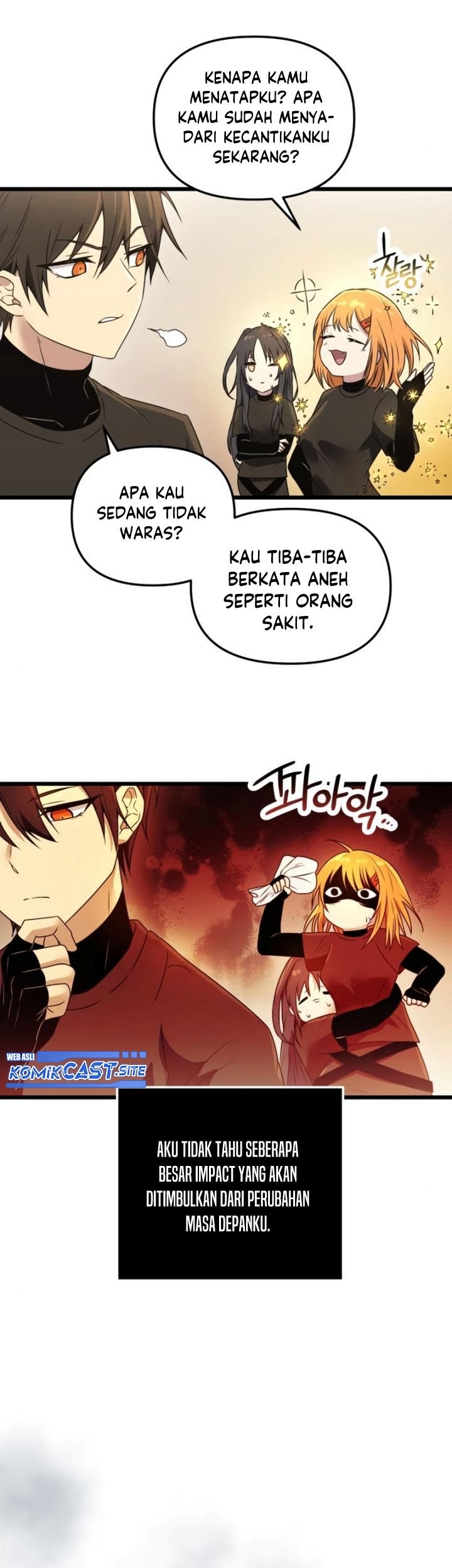 I Obtained a Mythic Item Chapter 32 Gambar 18