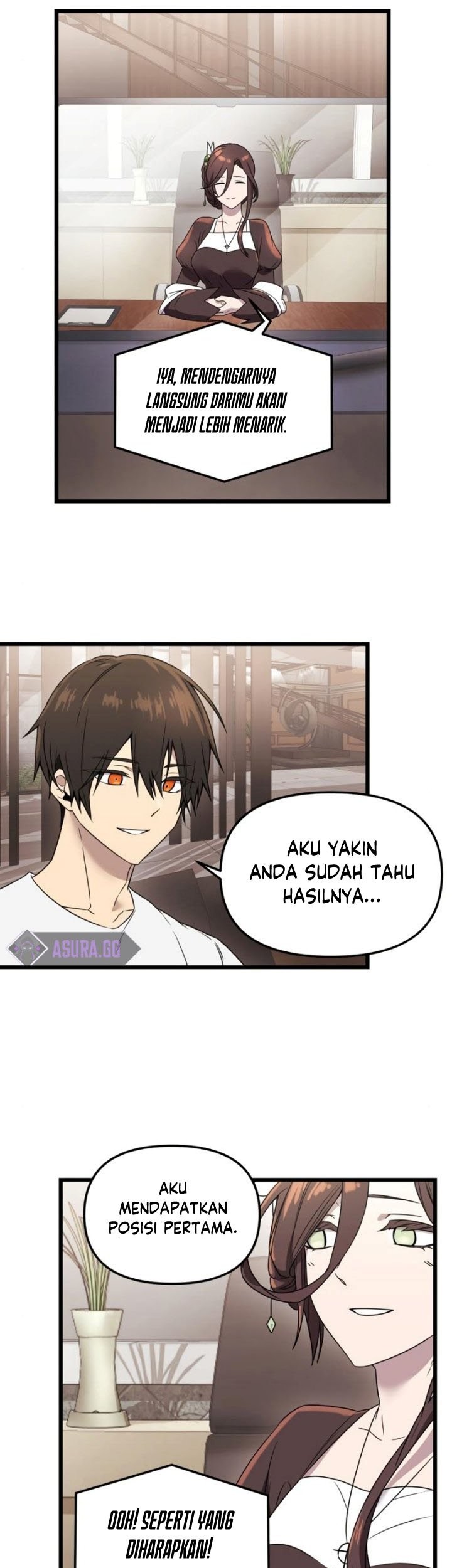 I Obtained a Mythic Item Chapter 32 Gambar 48