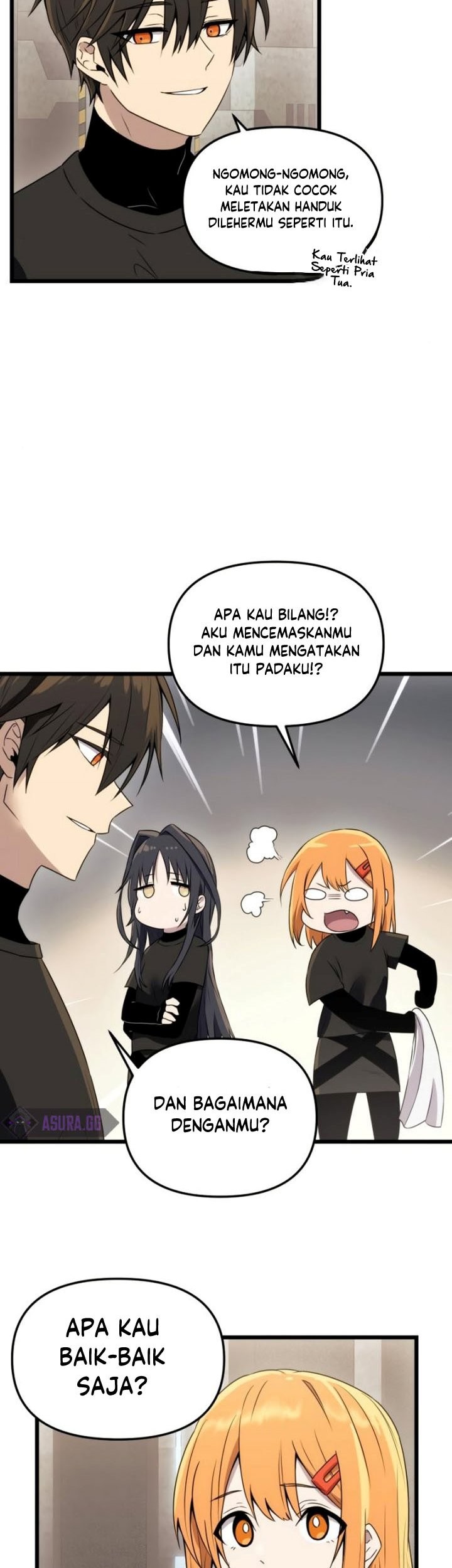 I Obtained a Mythic Item Chapter 32 Gambar 8