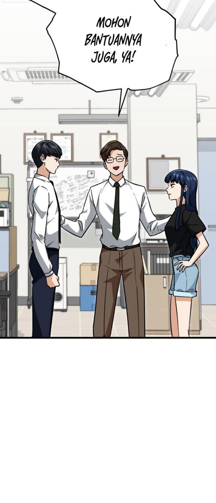 My Dad Is Too Strong Chapter 107 Gambar 26