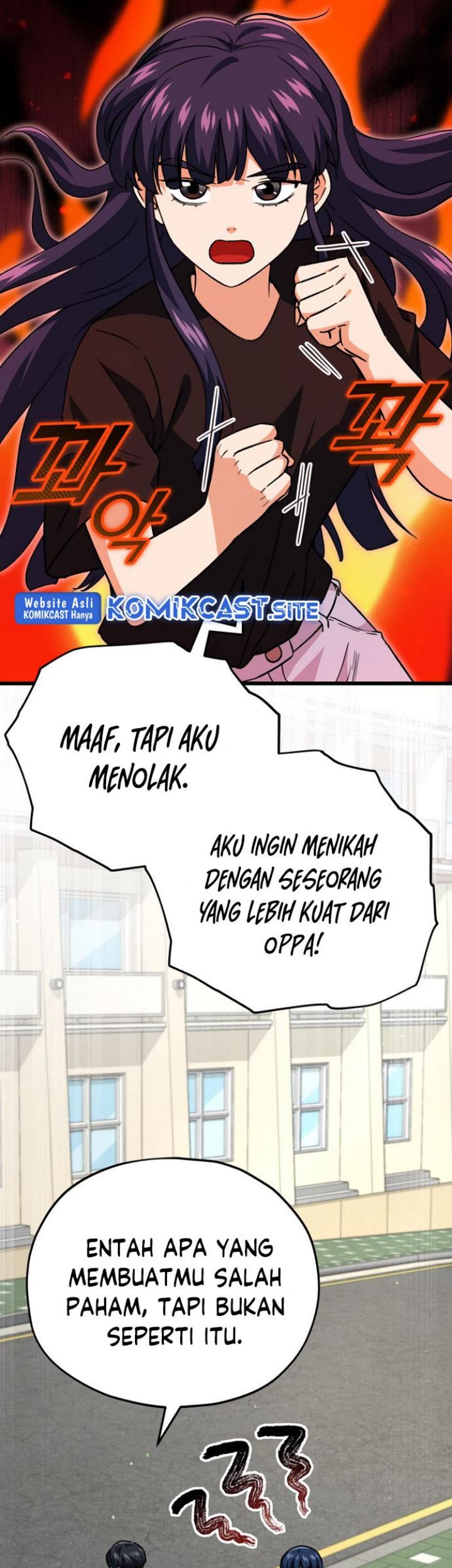 My Dad Is Too Strong Chapter 107 Gambar 31