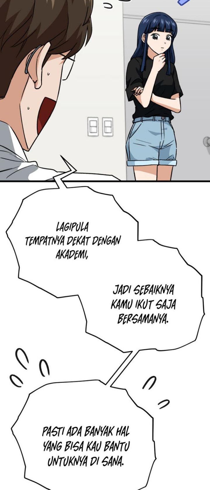 My Dad Is Too Strong Chapter 107 Gambar 22