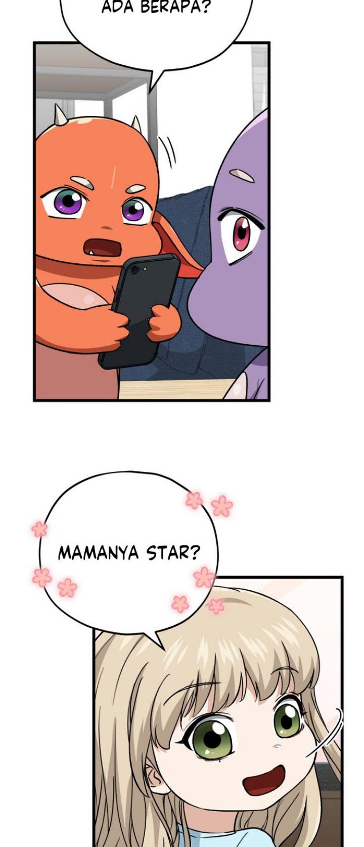 My Dad Is Too Strong Chapter 107 Gambar 62