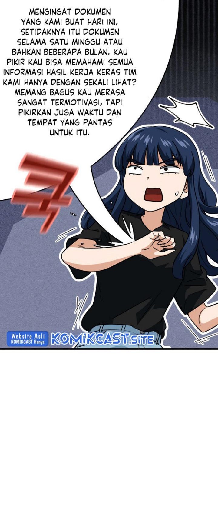 My Dad Is Too Strong Chapter 107 Gambar 15