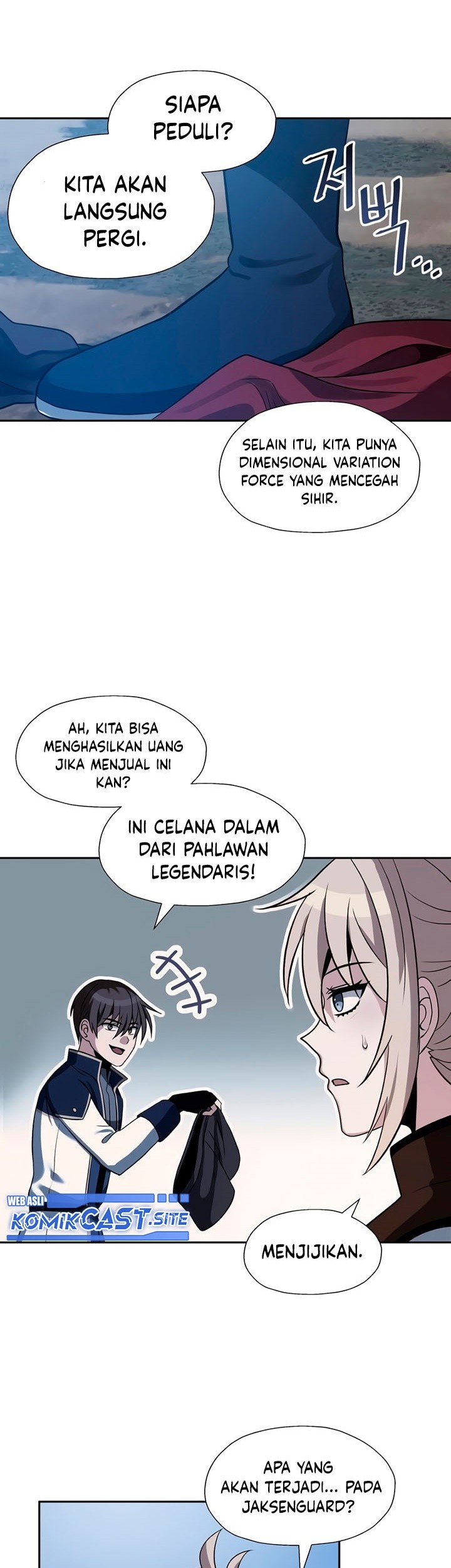 Transmigrating to the Otherworld Once More Chapter 38 Gambar 42