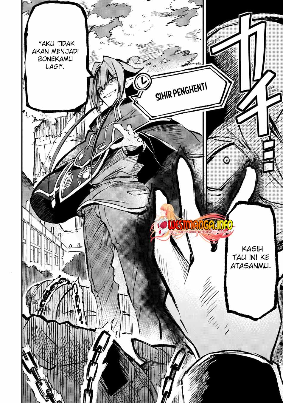 Hitoribocchi no Isekai Kouryaku Chapter 159 Gambar 12