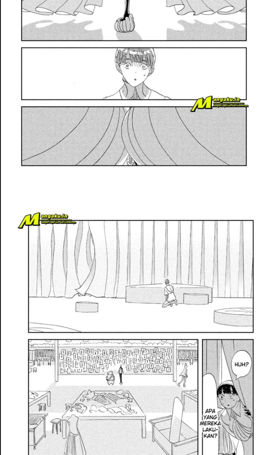 Houseki no Kuni Chapter 68 Gambar 15