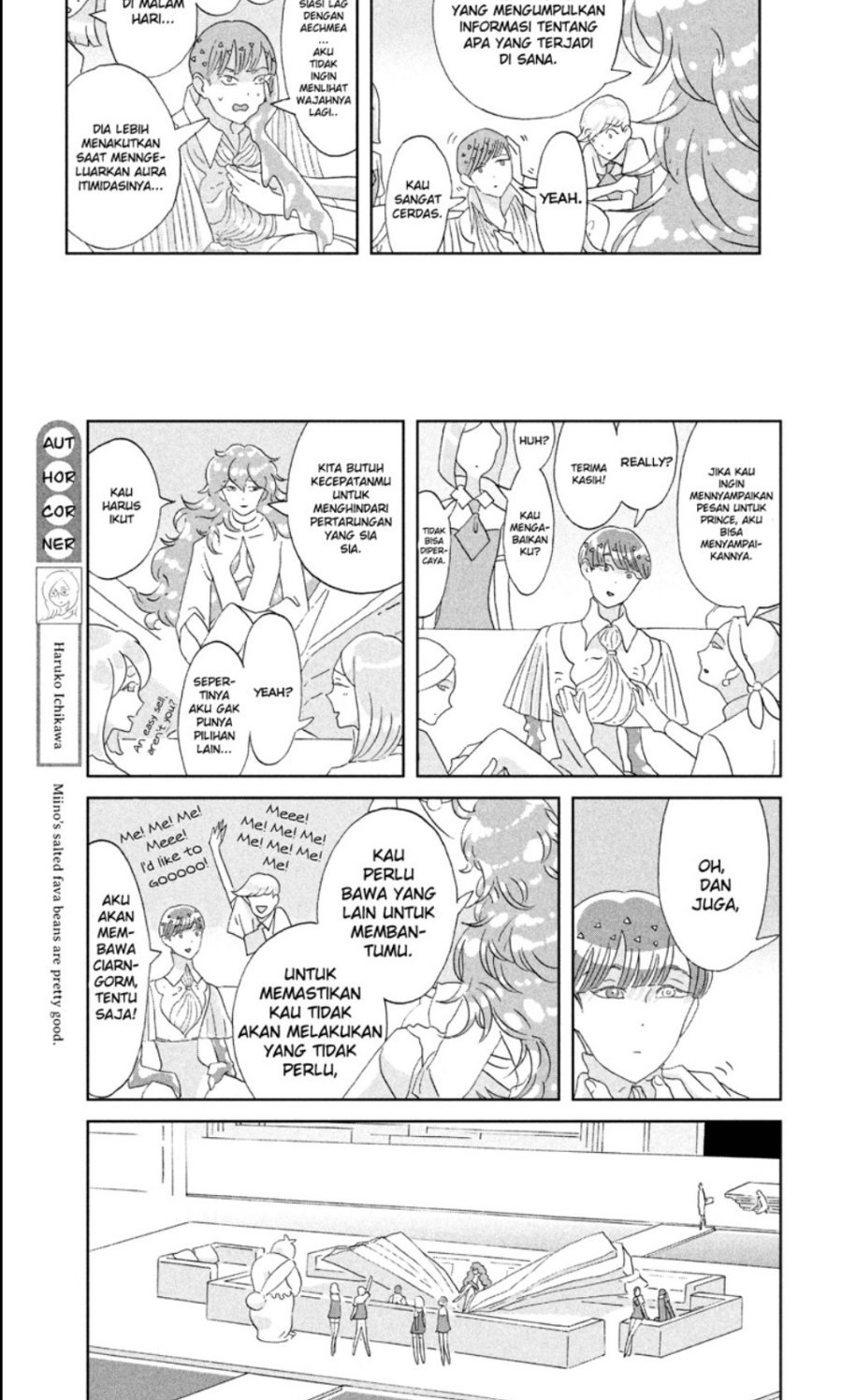 Houseki no Kuni Chapter 68 Gambar 10