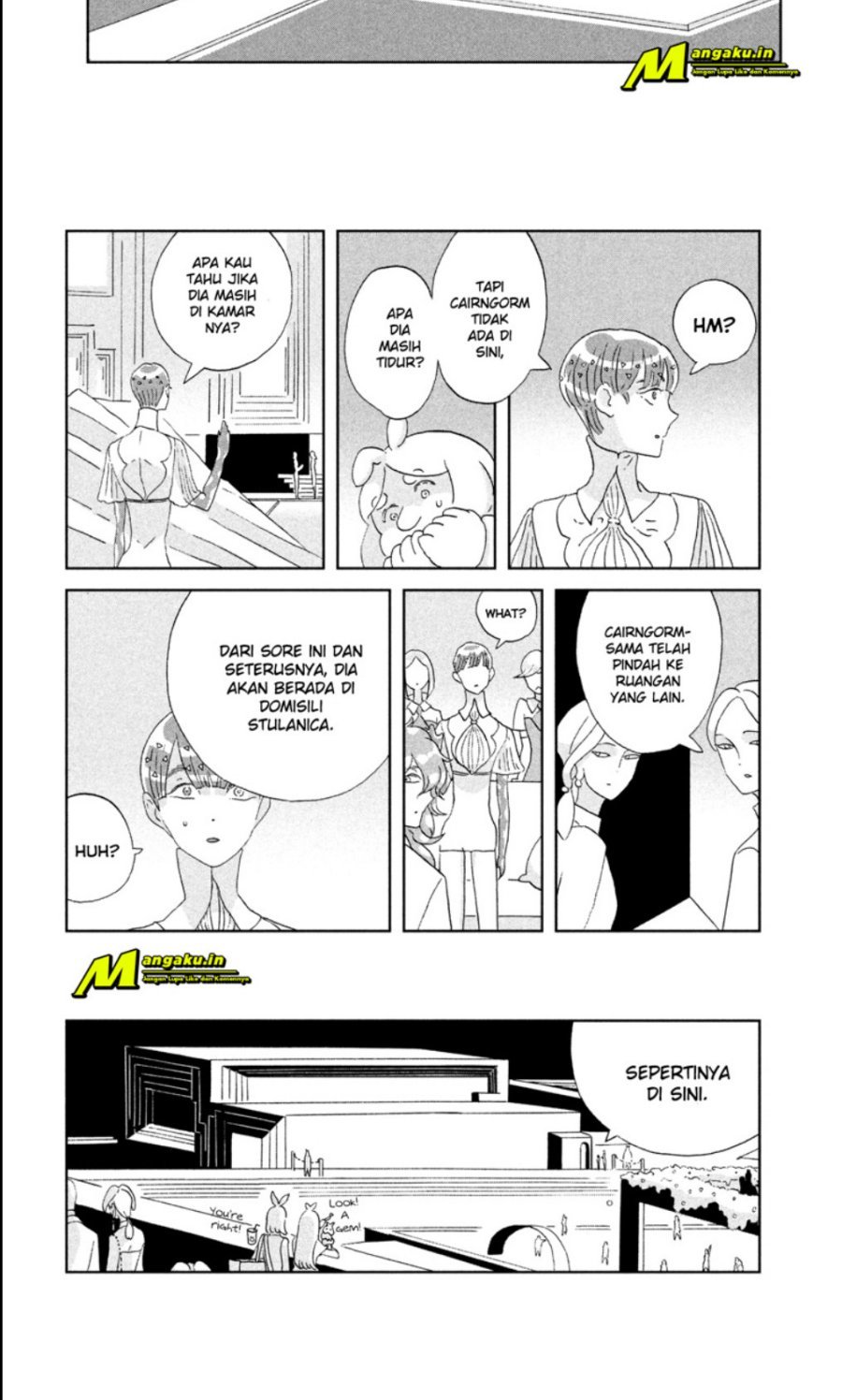 Houseki no Kuni Chapter 68 Gambar 11