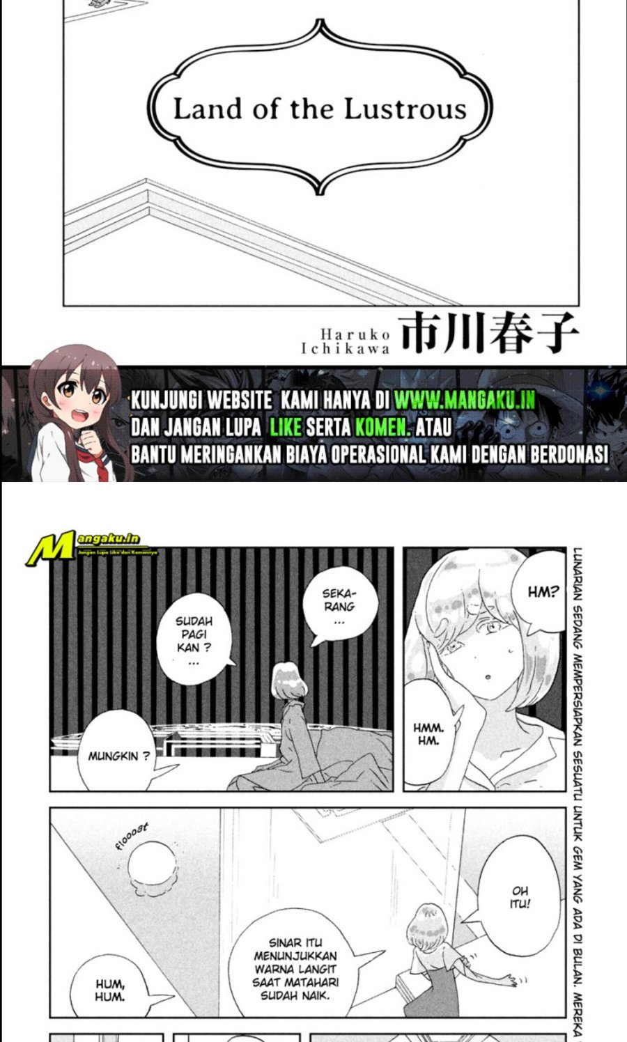 Manga Houseki no Kuni Chapter 68 gambar nomor 2