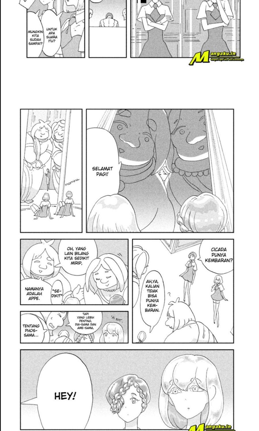 Houseki no Kuni Chapter 68 Gambar 4