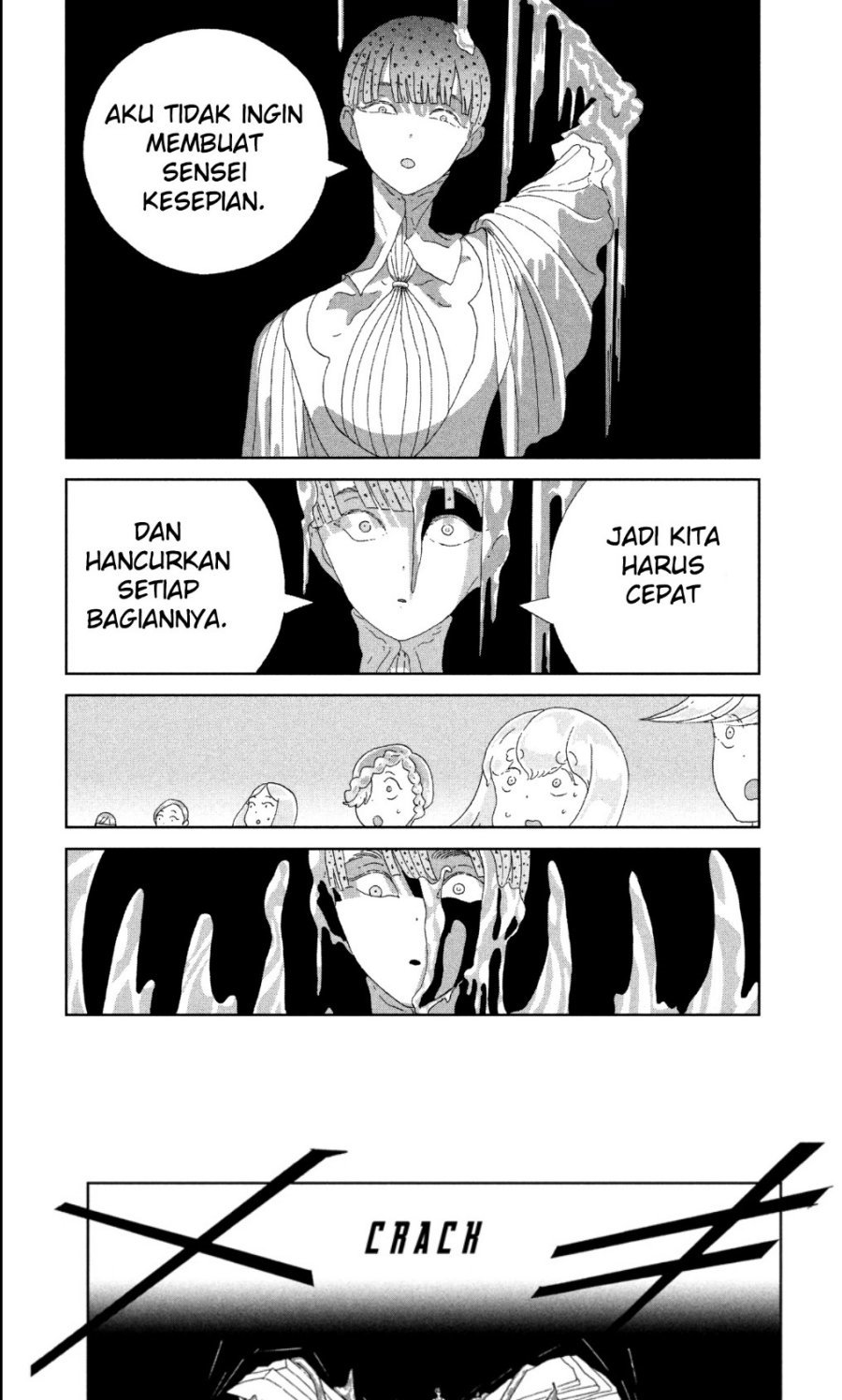 Houseki no Kuni Chapter 68 Gambar 6