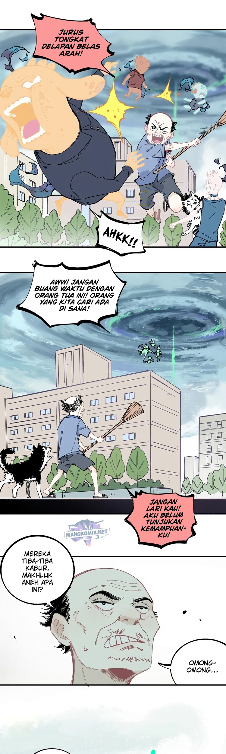 Siblings with a Mountain Man Chapter 56 Gambar 3