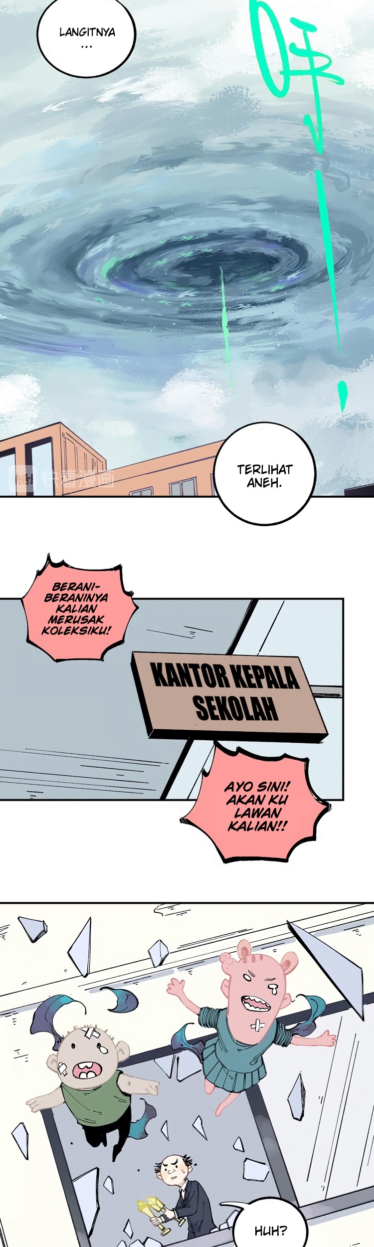 Siblings with a Mountain Man Chapter 56 Gambar 4