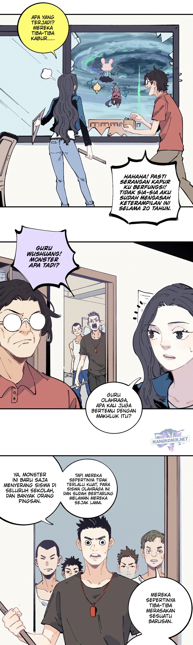 Siblings with a Mountain Man Chapter 56 Gambar 6