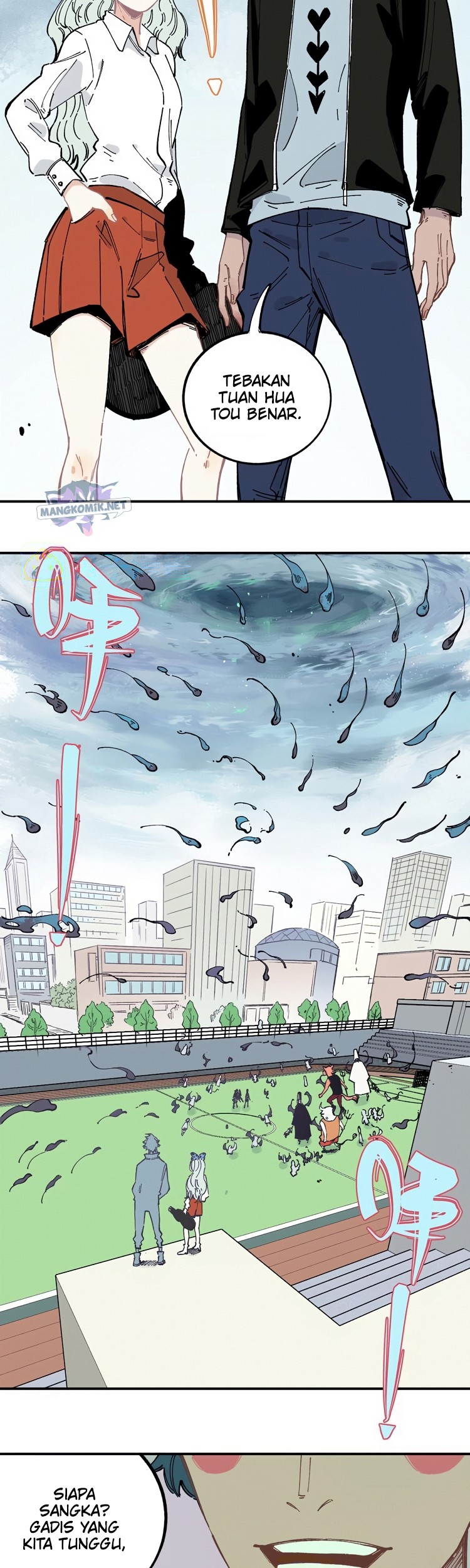 Siblings with a Mountain Man Chapter 56 Gambar 8