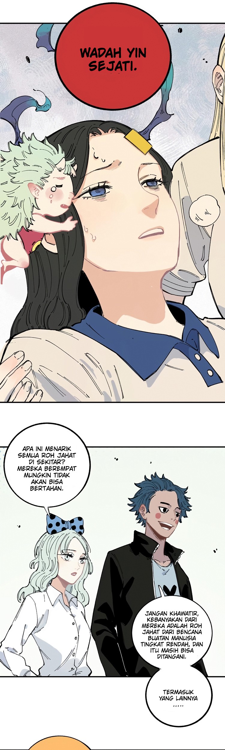 Siblings with a Mountain Man Chapter 56 Gambar 10