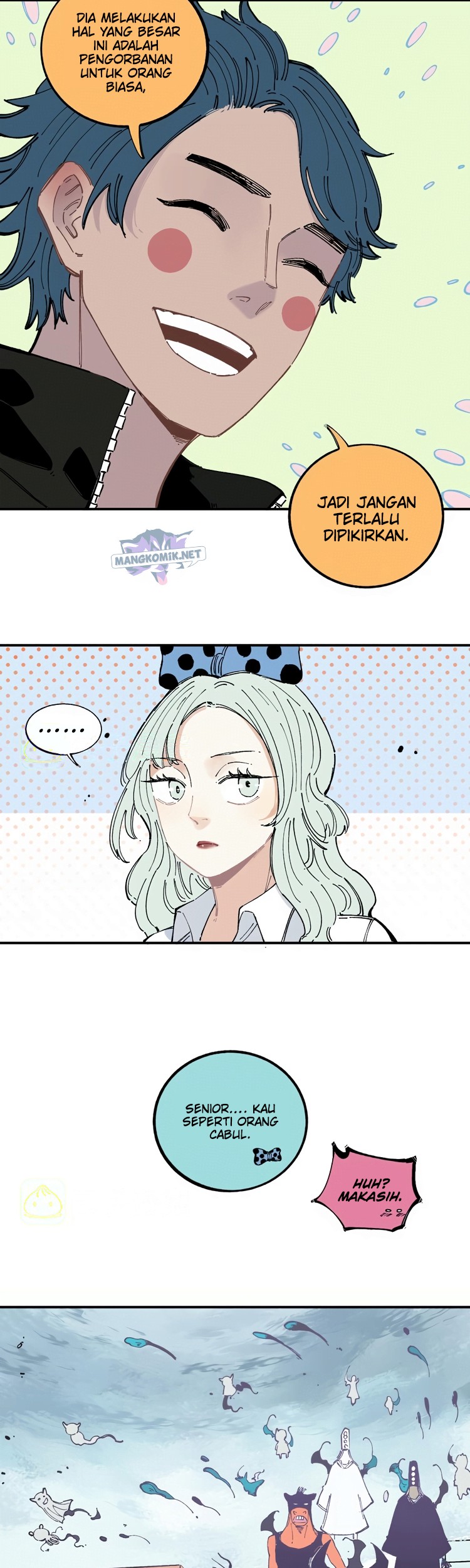 Siblings with a Mountain Man Chapter 56 Gambar 11