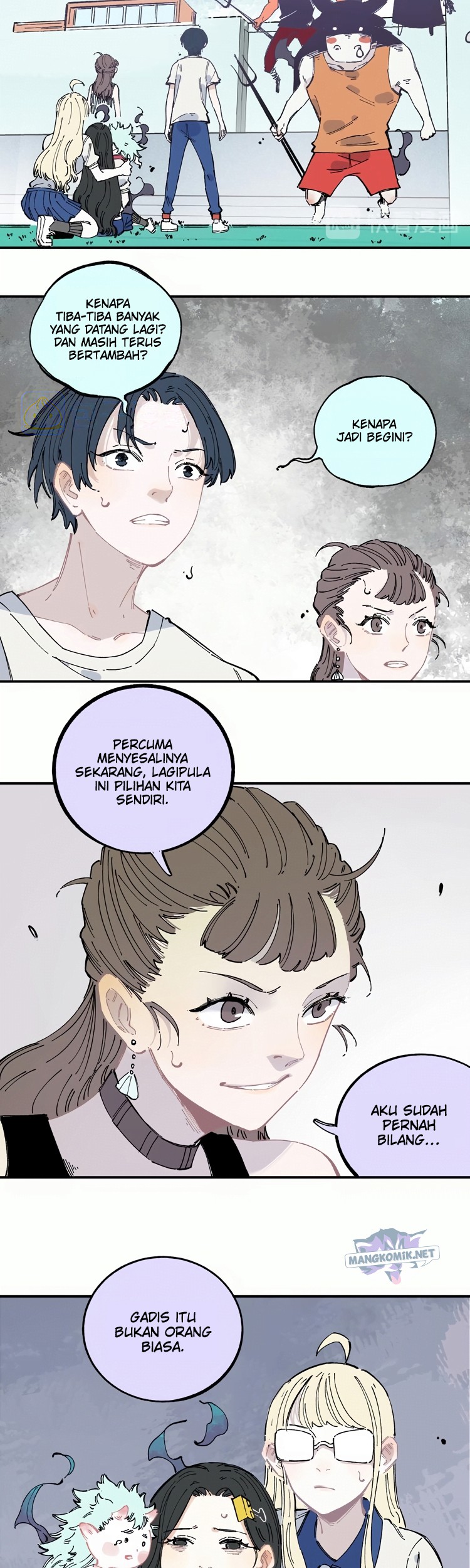 Siblings with a Mountain Man Chapter 56 Gambar 12