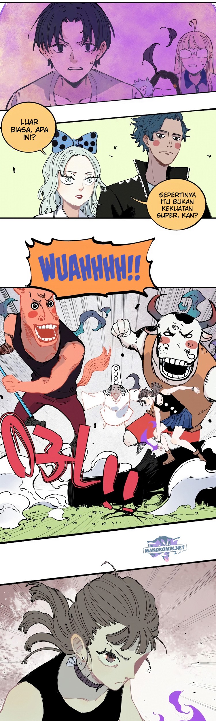 Siblings with a Mountain Man Chapter 56 Gambar 21