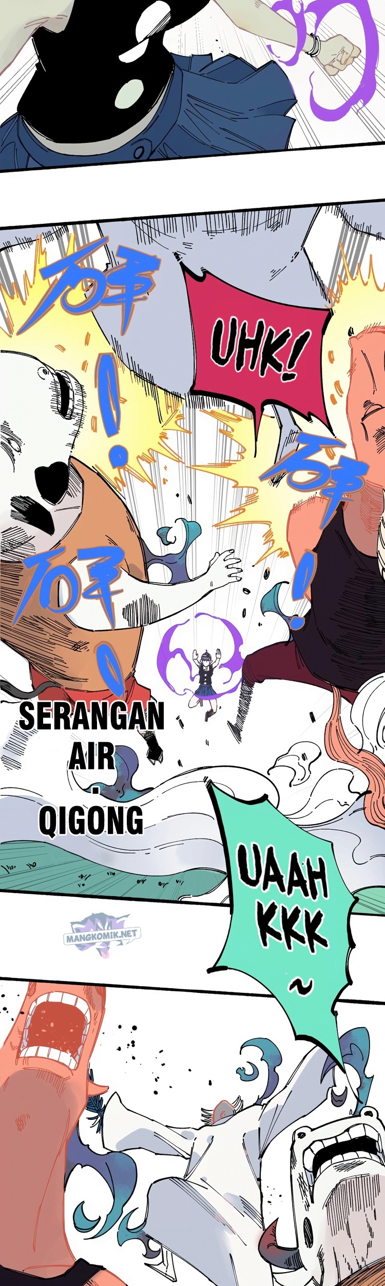 Siblings with a Mountain Man Chapter 56 Gambar 22