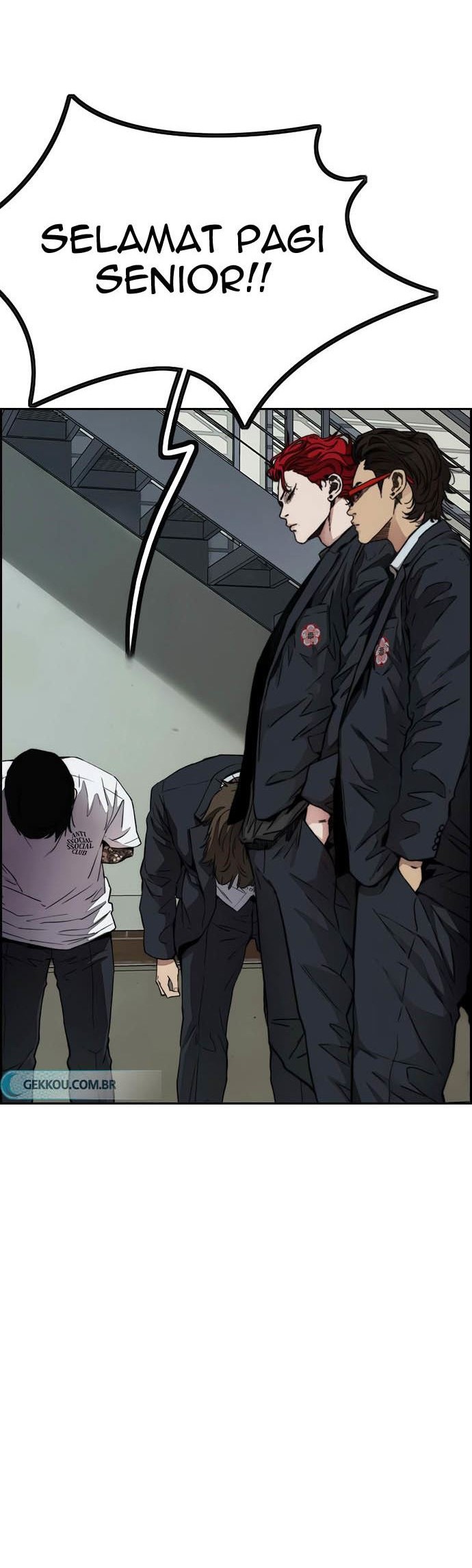 Wind Breaker Chapter 422 Gambar 28