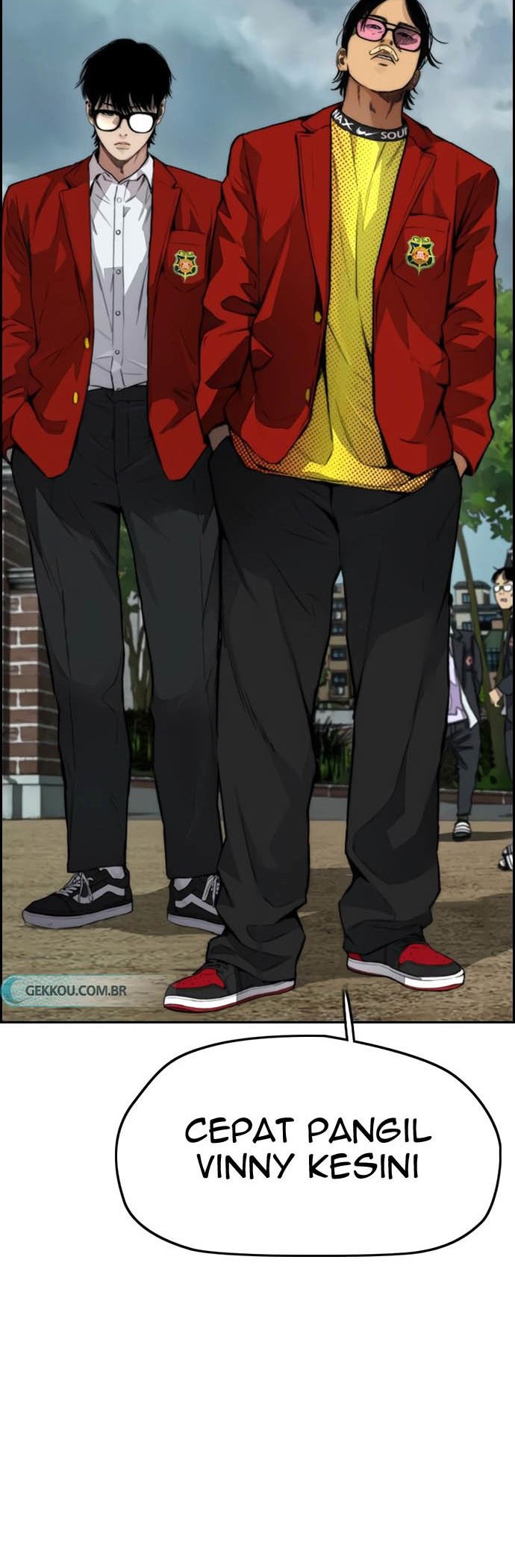 Wind Breaker Chapter 422 Gambar 36