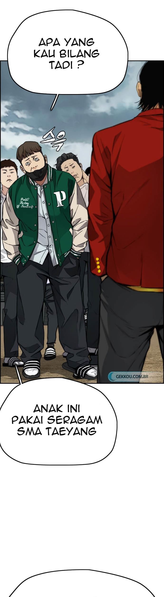 Wind Breaker Chapter 422 Gambar 37