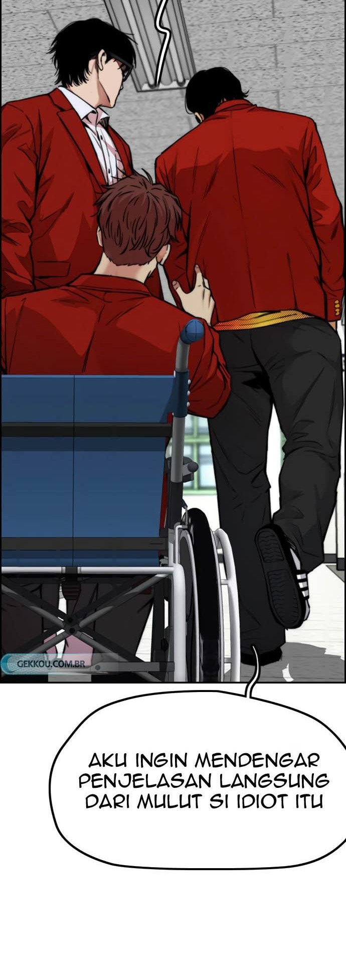 Wind Breaker Chapter 422 Gambar 20