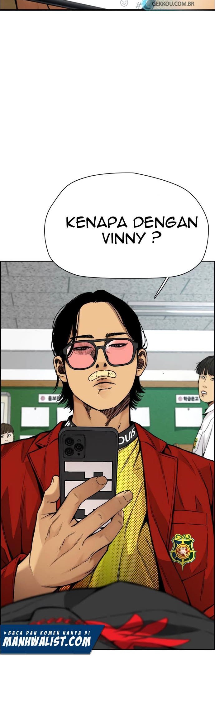 Manhwa Wind Breaker Chapter 422 gambar nomor 2