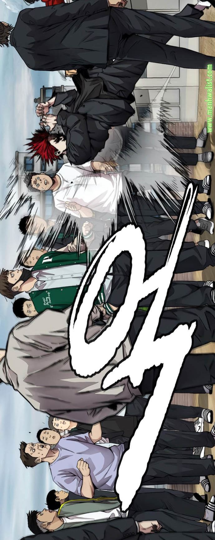 Wind Breaker Chapter 422 Gambar 46