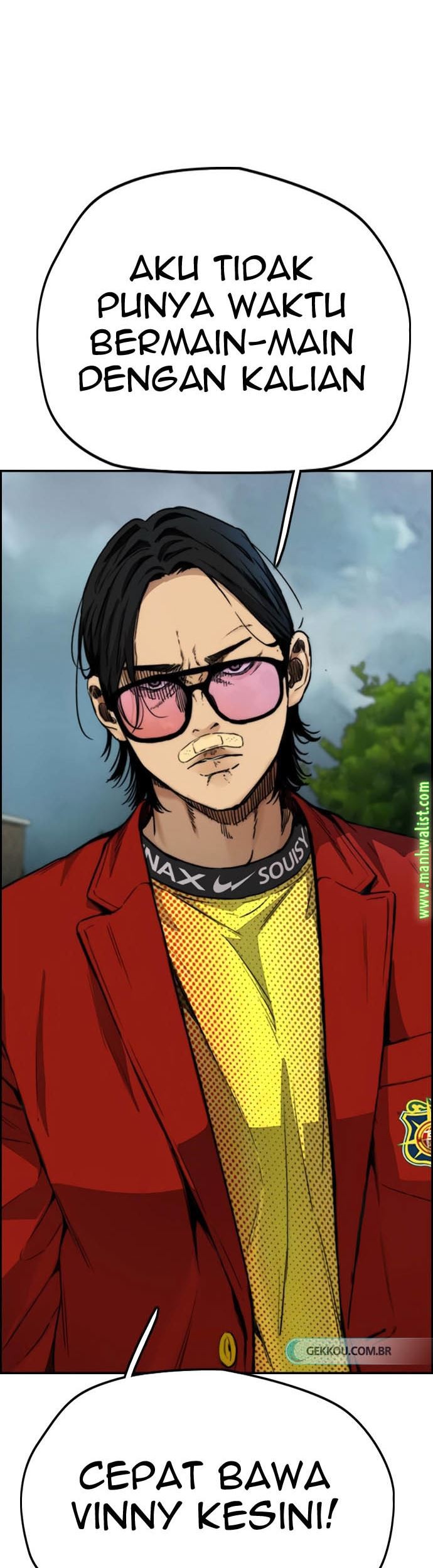 Wind Breaker Chapter 422 Gambar 39