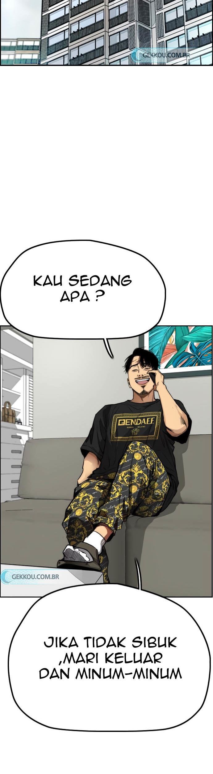 Wind Breaker Chapter 421 Gambar 33