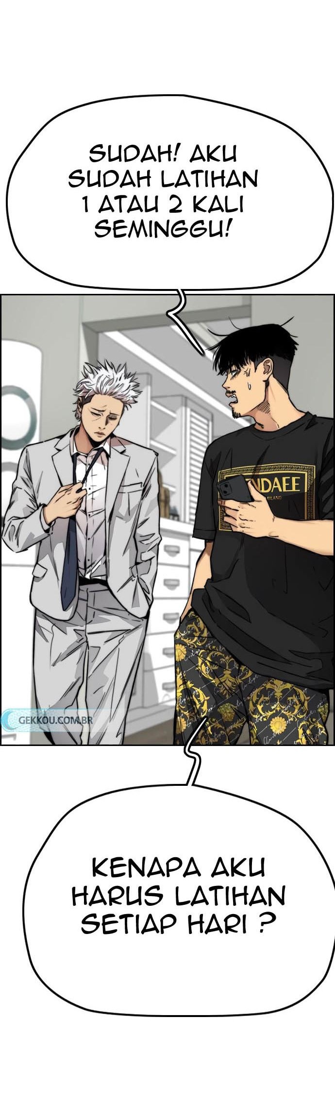 Wind Breaker Chapter 421 Gambar 36