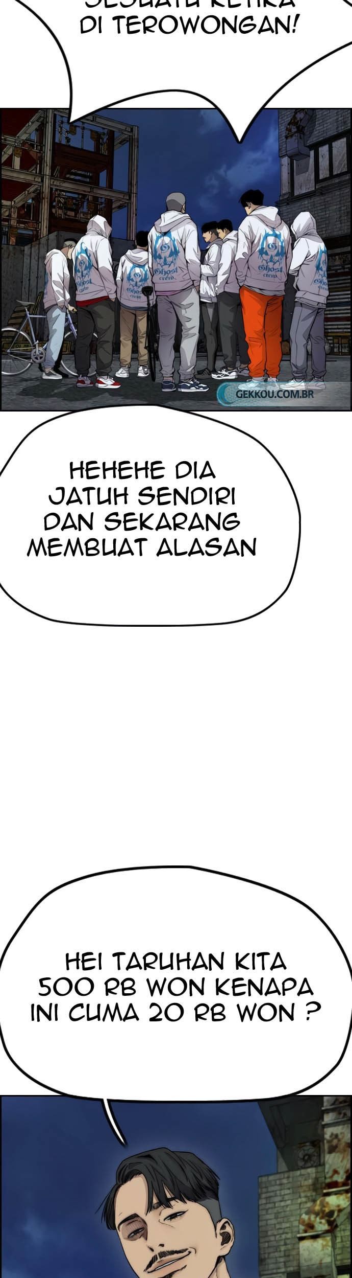 Wind Breaker Chapter 421 Gambar 17