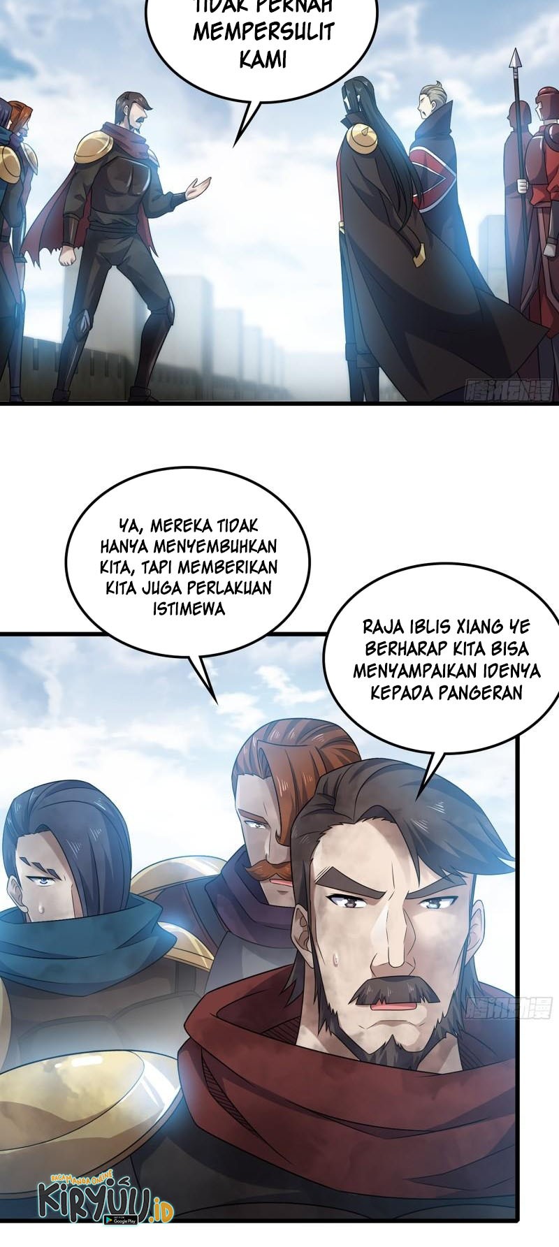 My Wife is a Demon Queen Chapter 411 Gambar 8