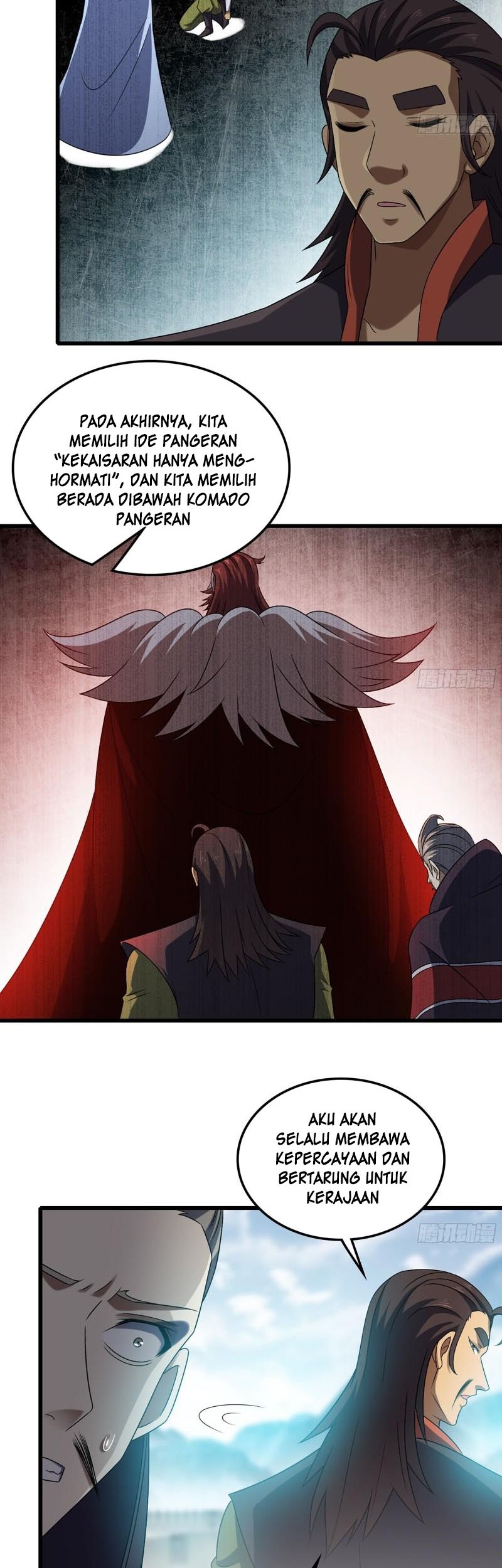 My Wife is a Demon Queen Chapter 411 Gambar 17