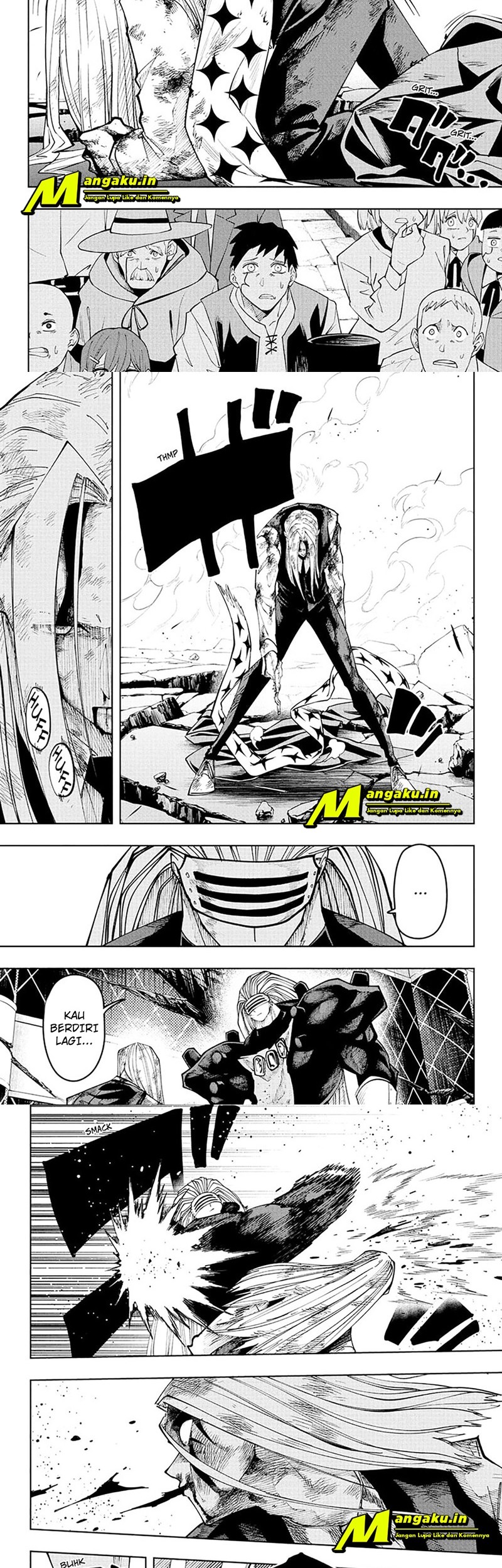 Manga Mashle: Magic and Muscles Chapter 135 gambar nomor 2