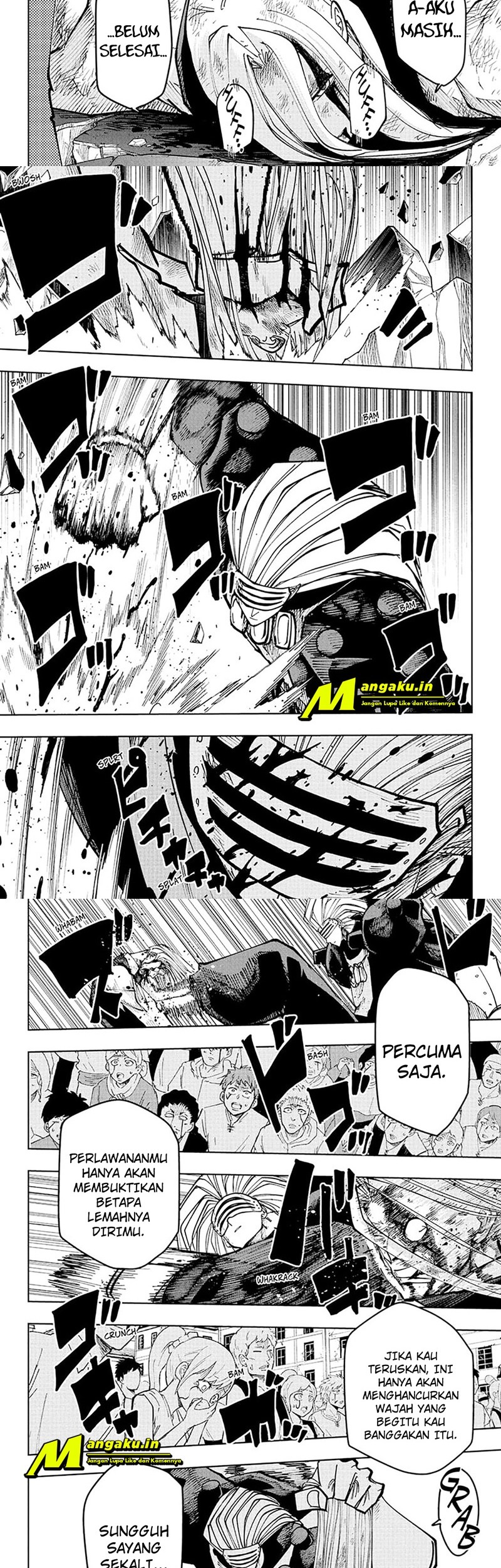 Mashle: Magic and Muscles Chapter 135 Gambar 4