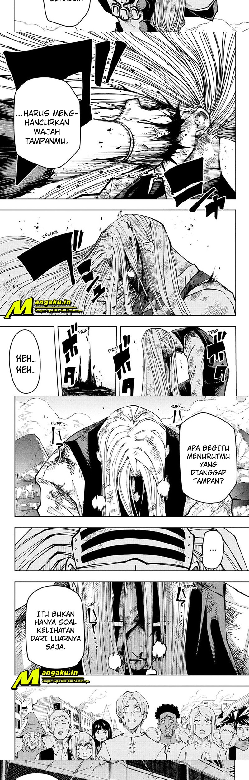 Mashle: Magic and Muscles Chapter 135 Gambar 5