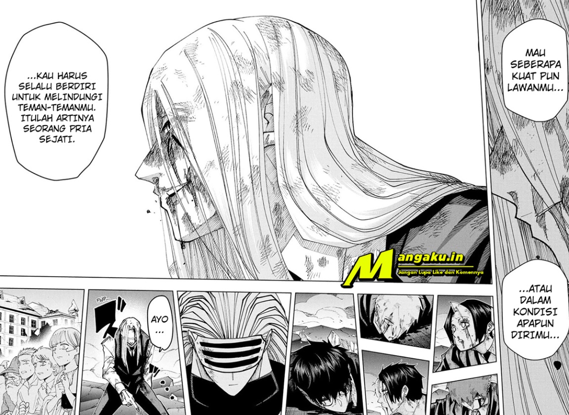 Mashle: Magic and Muscles Chapter 135 Gambar 7