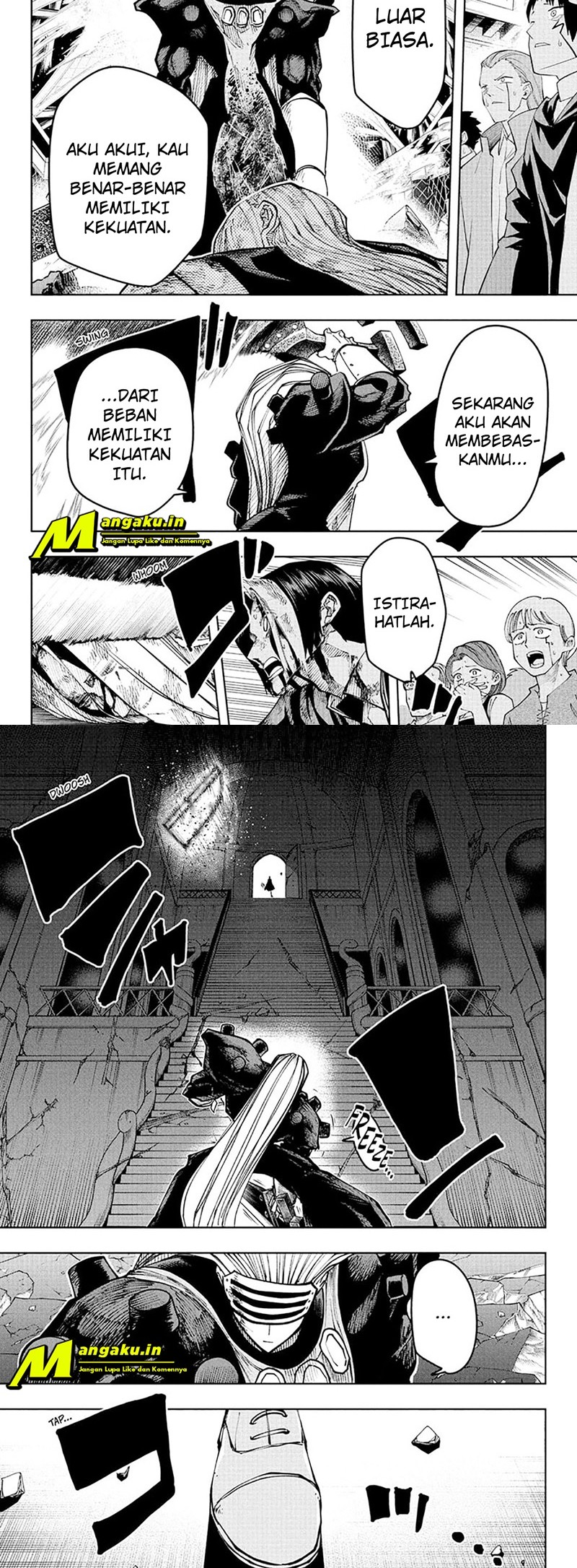 Mashle: Magic and Muscles Chapter 135 Gambar 9