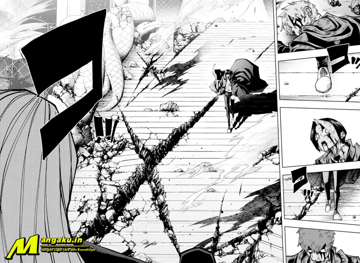 Mashle: Magic and Muscles Chapter 135 Gambar 10