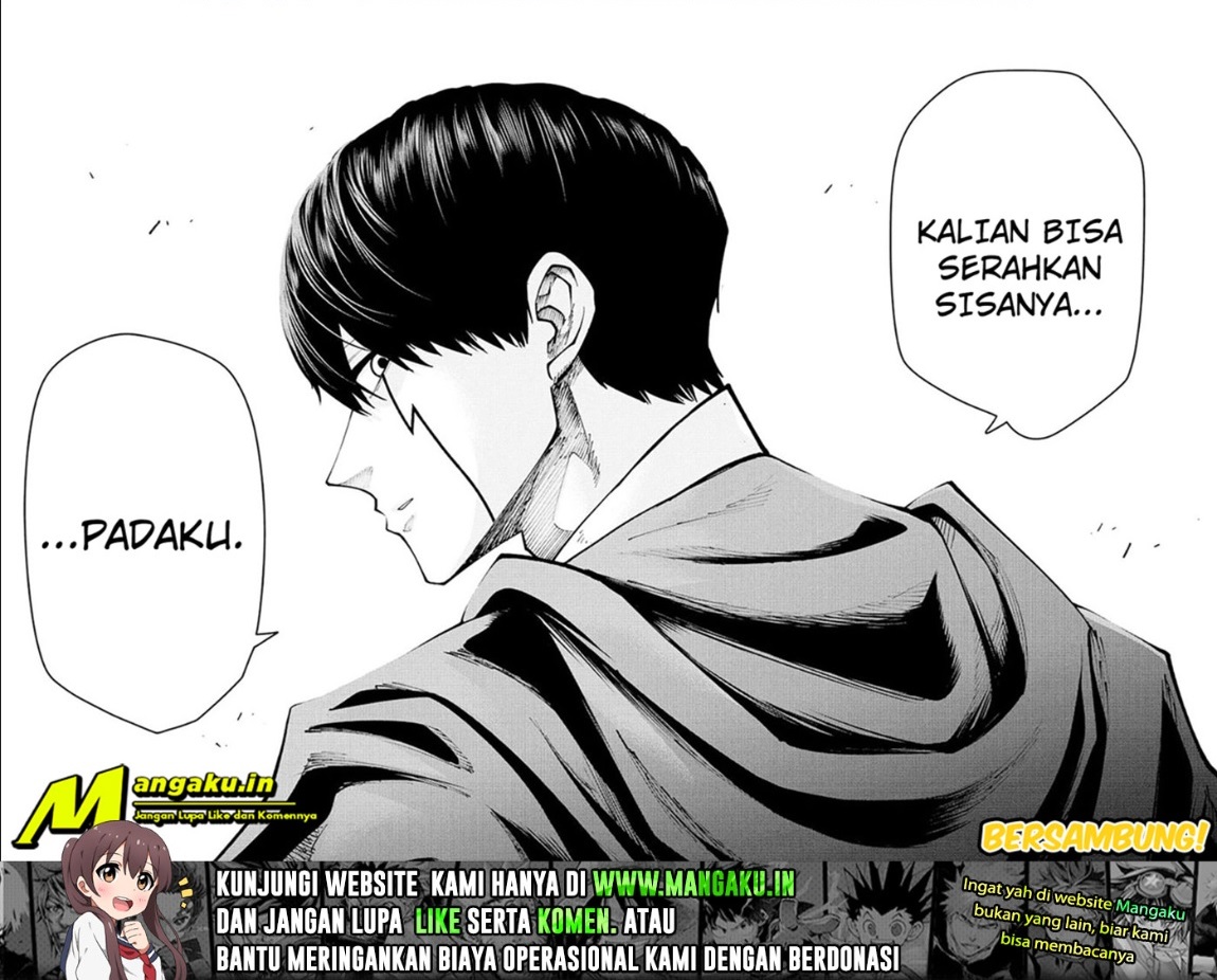Mashle: Magic and Muscles Chapter 135 Gambar 12