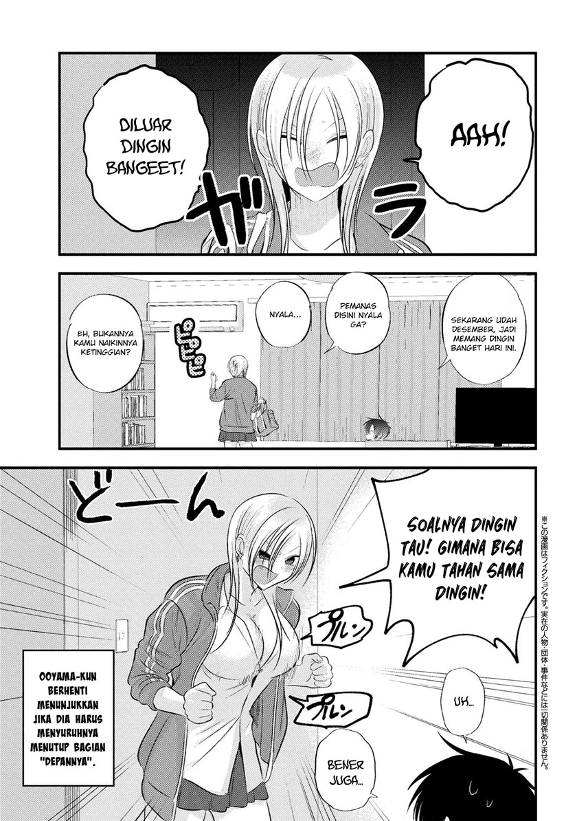 Manga Please Go Home, Akutsu-san! Chapter 126 gambar nomor 2
