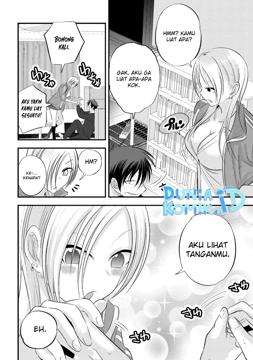 Please Go Home, Akutsu-san! Chapter 126 Gambar 3
