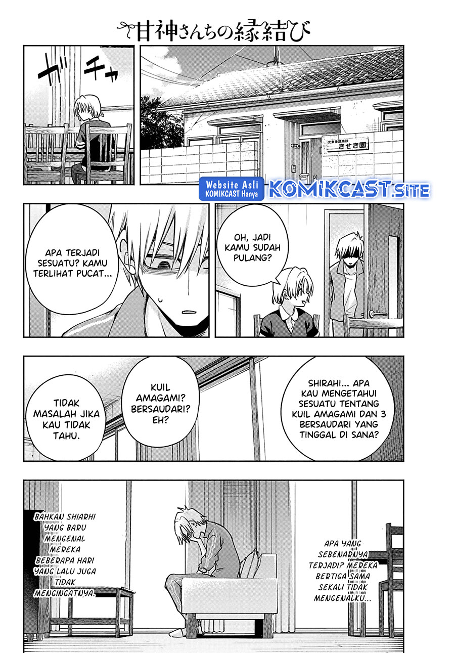 Amagami-san Chi no Enmusubi Chapter 74 Gambar 16