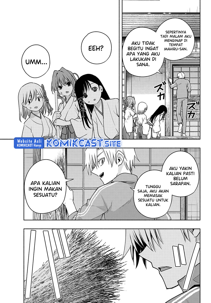 Amagami-san Chi no Enmusubi Chapter 74 Gambar 10